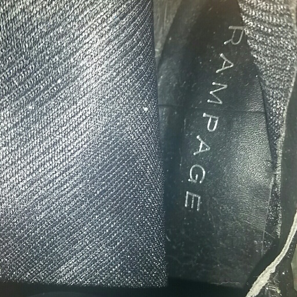 Rampage thigh high heels - Picture 6 of 7